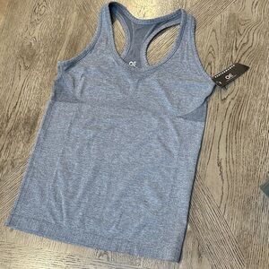 Gray Performance Athletic Essentials  Tank Top